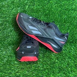 Size 11 - Mens Reebok Nano X2 Froning Black Athletic Training Shoes - ID6749